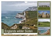 Produktbild: Englands wilder S&uuml;den (Wandkalender 2027 DIN A4 quer), CALVENDO Monatskalender