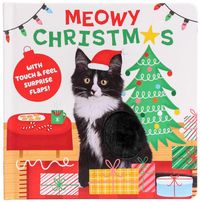 Produktbild: Meowy Christmas with Touch and Feel Surprise Flaps!