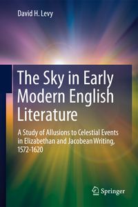 Produktbild: The Sky in Early Modern English Literature