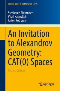 Produktbild: An Invitation to Alexandrov Geometry: CAT(0) Spaces