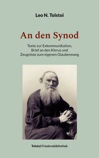 Produktbild: An den Synod
