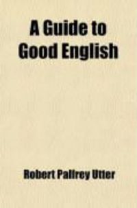 Produktbild: A Guide to Good English
