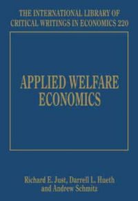 Produktbild: Applied Welfare Economics