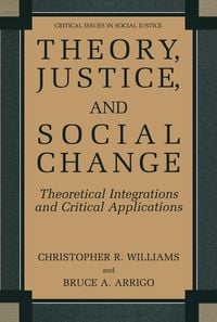 Produktbild: Theory, Justice, and Social Change