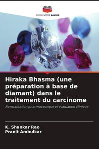 Produktbild: Hiraka Bhasma (une pr&eacute;paration &agrave; base de diamant) dans le traitement du carcinome