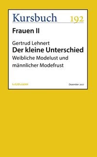 Produktbild: Der kleine Unterschied