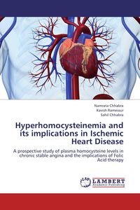 Produktbild: Hyperhomocysteinemia and its implications in Ischemic Heart Disease
