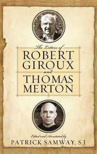 Produktbild: The Letters of Robert Giroux and Thomas Merton