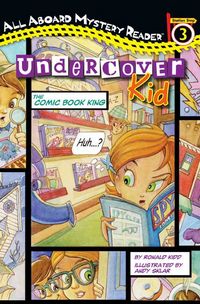 Produktbild: Undercover Kid: The Comic Book King