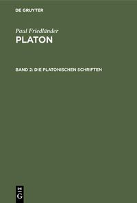 Produktbild: Die platonischen Schriften