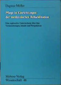 Produktbild: Pflege in Einrichtungen der medizinischen Rehabilitation