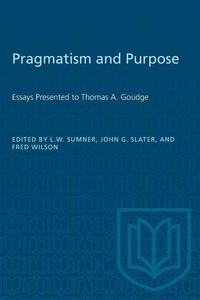 Produktbild: Pragmatism and Purpose