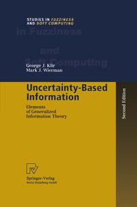 Produktbild: Uncertainty-Based Information