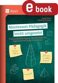 Produktbild: Montessori-P&auml;dagogik leicht umgesetzt