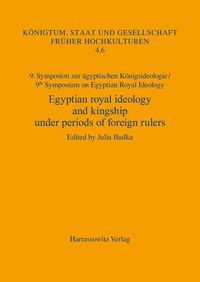 Produktbild: Egyptian royal ideology and kingship under periods of foreign rulers