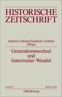 Produktbild: Generationswechsel und historischer Wandel