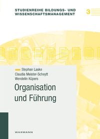 Produktbild: Organisation und F&uuml;hrung