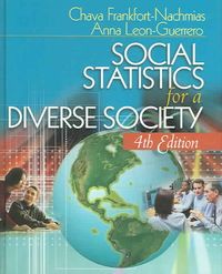 Produktbild: Social Statistics for a Diverse Society