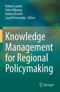 Produktbild: Knowledge Management for Regional Policymaking