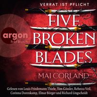 Produktbild: Five Broken Blades - Verrat ist Pflicht