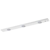 Produktbild: M&uuml;ller-Licht Peppa LED-Unterbauleuchte mit Bewegungsmelder LED LED fest eingebaut 10 W Warmwei&szlig; Wei&szlig;