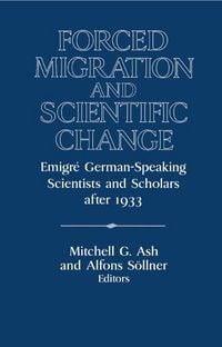 Produktbild: Forced Migration and Scientific Change