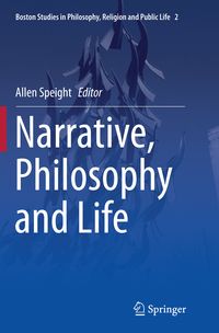 Produktbild: Narrative, Philosophy and Life