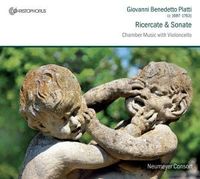 Produktbild: Neumeyer Consort: Ricercate & Sonate-Chamber Music With Viol