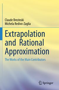 Produktbild: Extrapolation and Rational Approximation