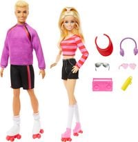 Produktbild: Ken & Barbie Fashionista Puppen - 65th Anniversary