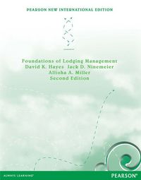 Produktbild: Foundations of Lodging Management