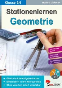 Produktbild: Stationenlernen Geometrie / Klasse 5-6