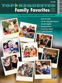 Produktbild: Top-Requested Family Favorites Sheet Music
