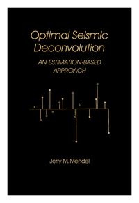 Produktbild: Optimal Seismic Deconvolution