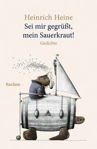 Produktbild: Sei mir gegr&uuml;&szlig;t, mein Sauerkraut! Gedichte