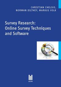Produktbild: Survey Research: Online Survey Techniques and Software