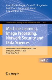 Produktbild: Machine Learning, Image Processing, Network Security and Data Sciences