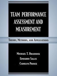Produktbild: Team Performance Assessment and Measurement