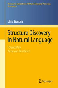 Produktbild: Structure Discovery in Natural Language