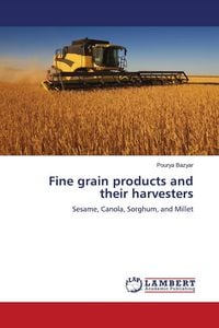 Produktbild: Fine grain products and their harvesters