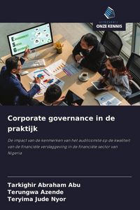 Produktbild: Corporate governance in de praktijk