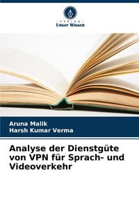 Produktbild: Analyse der Dienstg&uuml;te von VPN f&uuml;r Sprach- und Videoverkehr