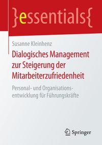 Produktbild: Dialogisches Management zur Steigerung der Mitarbeiterzufriedenheit
