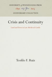 Produktbild: Crisis and Continuity