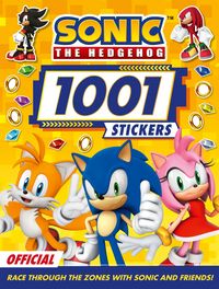 Produktbild: SONIC HEDGEHOG 1001 STICKER PB
