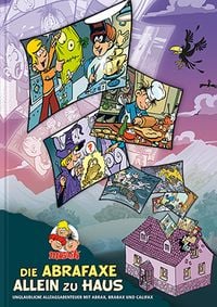 Produktbild: Die Abrafaxe allein zu Haus