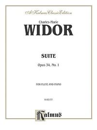 Produktbild: Widor, C: Suite, Op. 34, No. 1