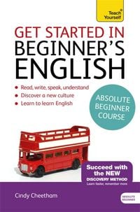 Produktbild: Beginner's English (Learn BRITISH English as a Foreign Language)