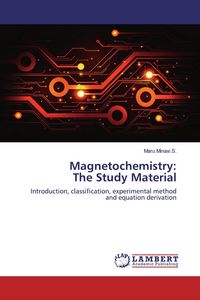 Produktbild: Magnetochemistry:The Study Material