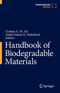 Produktbild: Handbook of Biodegradable Materials